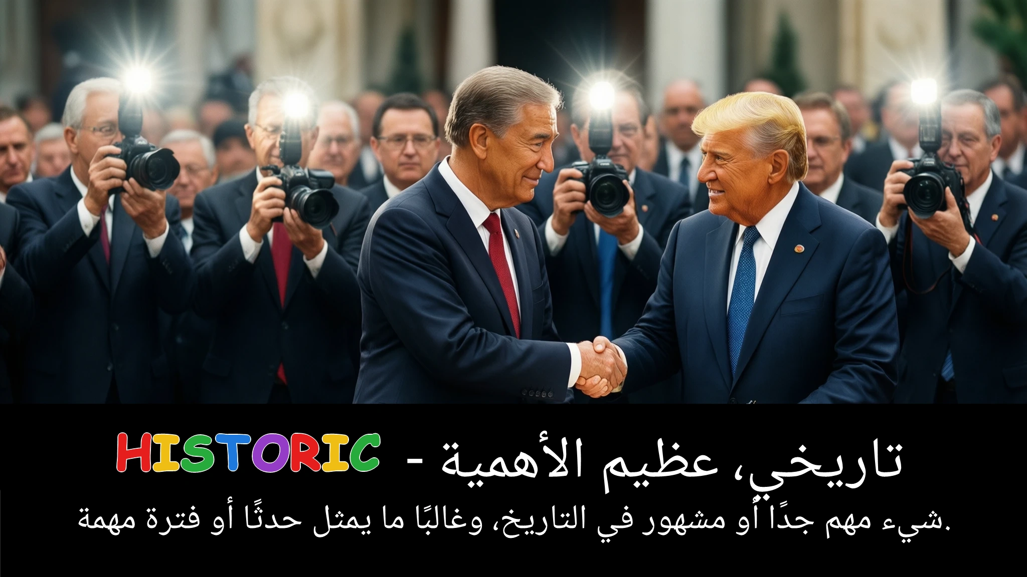 Arabic Illustration for historic
